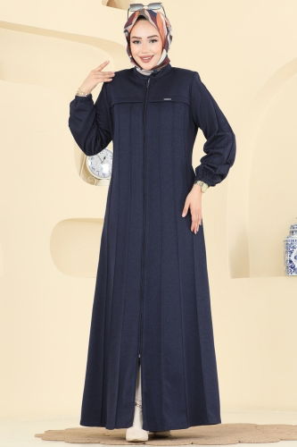 O.Z.T. - Abaya 2154OZT1013 Navy Blue
