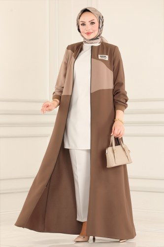 moda selvim 2171EDM718 براون والرؤية فراجه - Thumbnail