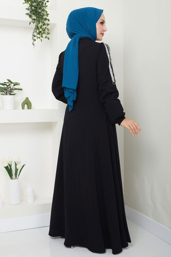 Abaya 2195SL432 Black - 4