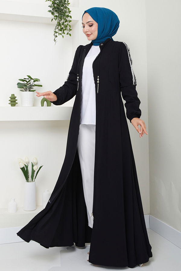 S.L. - Abaya 2195SL432 Black