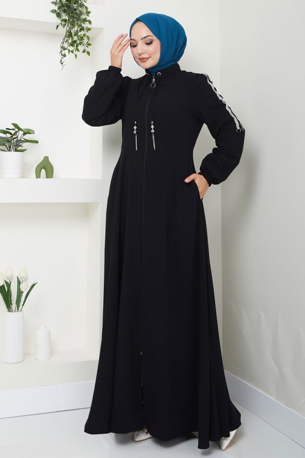 Abaya 2195SL432 Black - 2