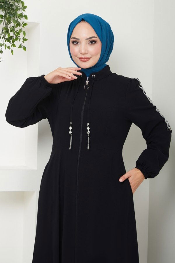 Abaya 2195SL432 Black - 3