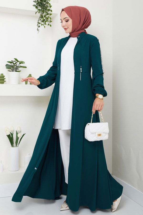 Abaya 2195SL432 Petroleum - 2