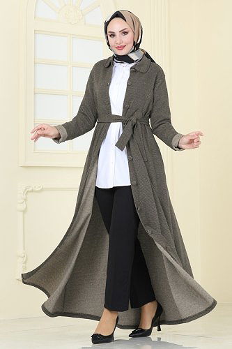 moda selvim Dress 22008UKB139 Vision - Thumbnail