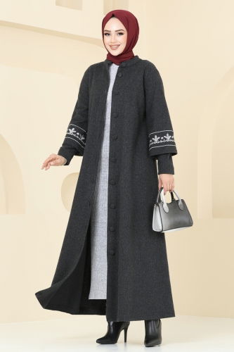 U.K.B. - Abaya 22027UKB139 Black