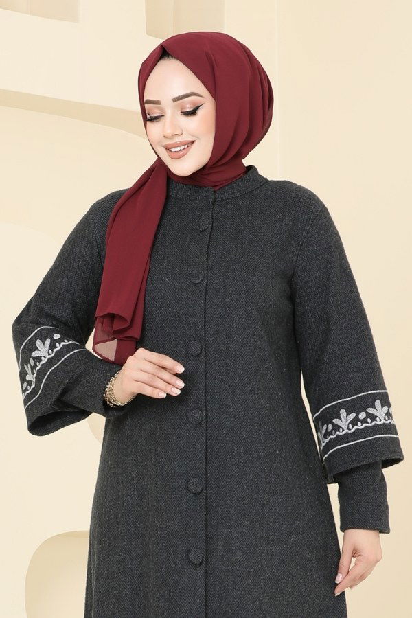 Abaya 22027UKB139 Black - 3