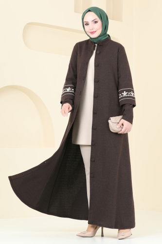 U.K.B. - Abaya 22027UKB139 Brown