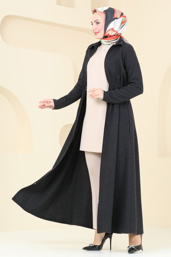 Abaya 22029UKB139 Black - 2