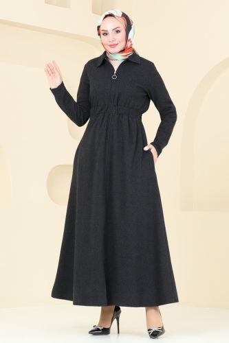 U.K.B. - Abaya 22029UKB139 Black