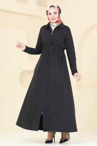 Abaya 22029UKB139 Black - 3