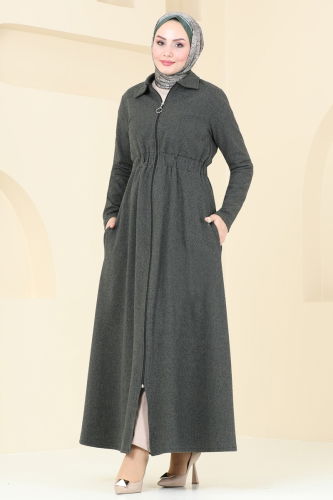 U.K.B. - Abaya 22029UKB139 Khaki