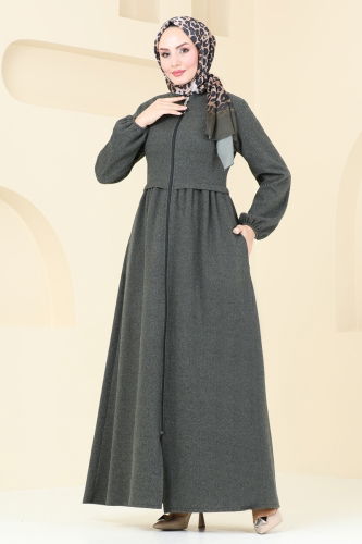 U.K.B. - Abaya 22031UKB139 Khaki