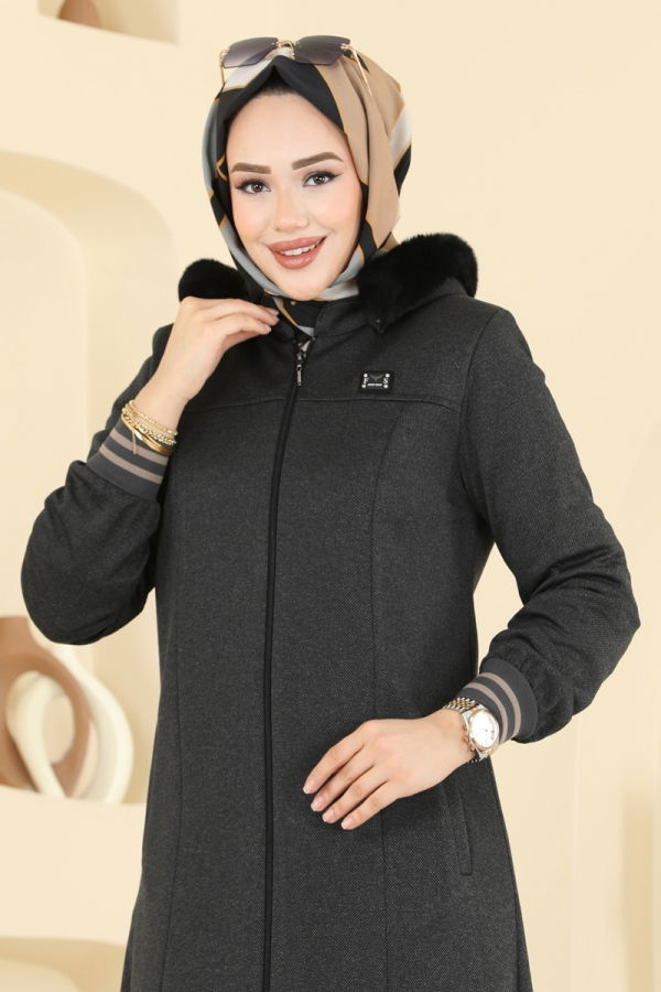 Modaselvim Abaya Abaya 2229OZT1013 Anthracite