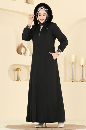 O.Z.T. - Abaya 2229OZT1013 Black