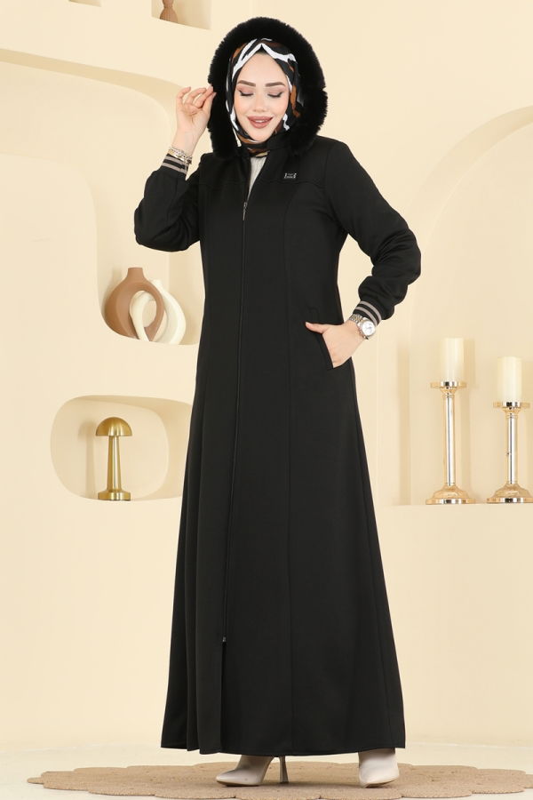Modaselvim Abaya Abaya 2229OZT1013 Black