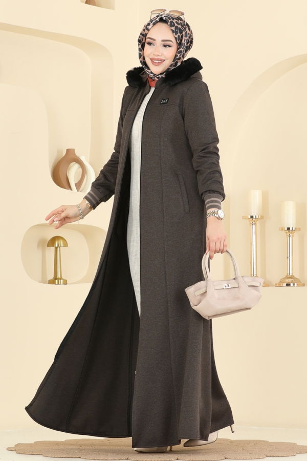 Modaselvim Abaya Abaya 2229OZT1013 Dark Vision