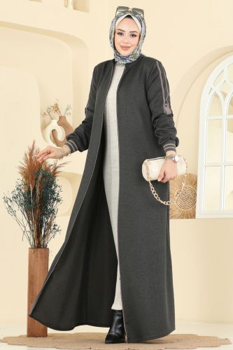 O.Z.T. - Abaya 2252OZT1013 Anthracite