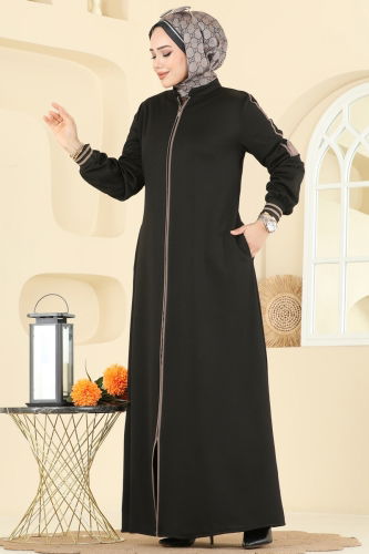 O.Z.T. - Abaya 2252OZT1013 Black