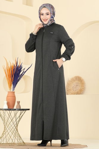 O.Z.T. - Abaya 2281OZT1013 Anthracite
