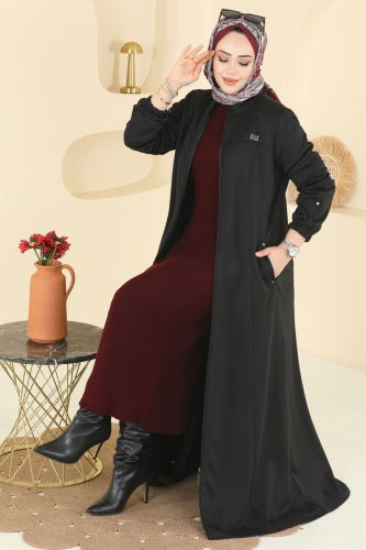 O.Z.T. - Abaya 2281OZT1013 Black
