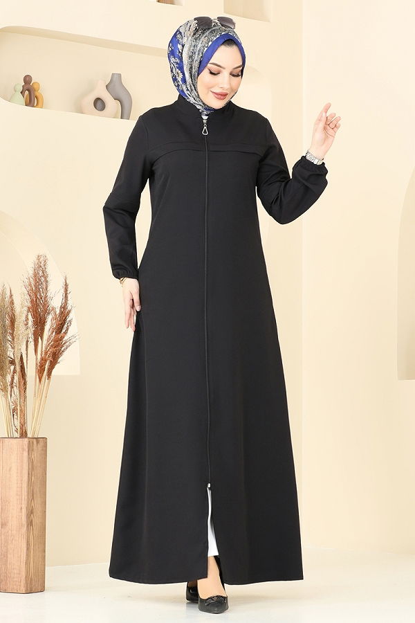 U.K.B. - Abaya 23006UKB139 Black