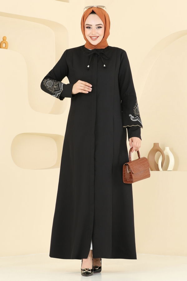 Modaselvim Abaya Abaya 23013UKB139 Black
