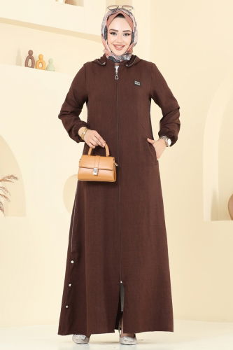 U.K.B. - Abaya 23027UKB139 Brown