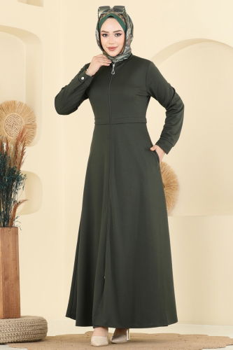 U.K.B. - Abaya 23032UKB139 Khaki