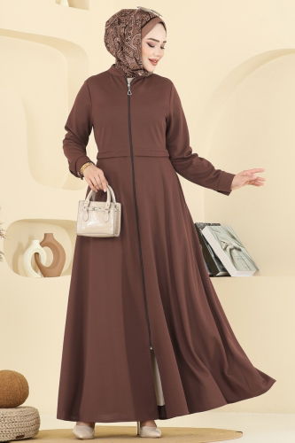 U.K.B. - Abaya 23032UKB139 Light Brown