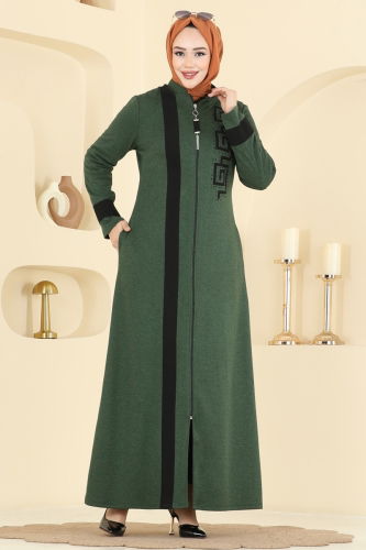 A.S.M.K. - Abaya 2319ASMK1074 Emerald