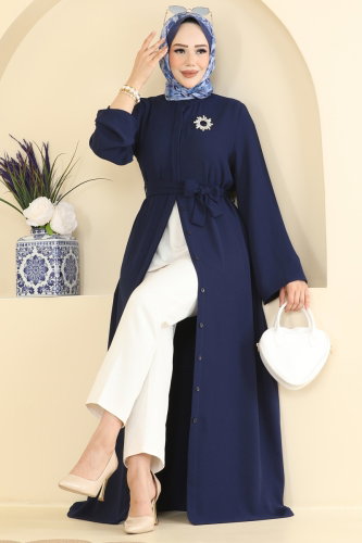 A.S.N. - Abaya 235ASN888 Navy Blue