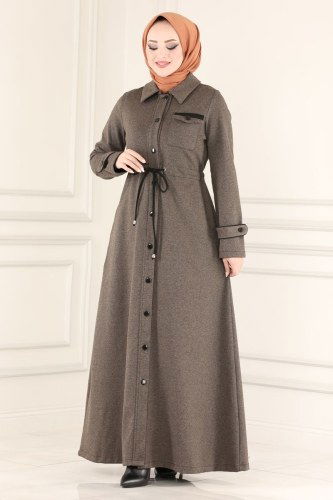 moda selvim 2385SL432 فيزيون غامق فراجه - Thumbnail