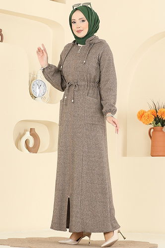 moda selvim Abaya 24011UKB139 Vision - Thumbnail