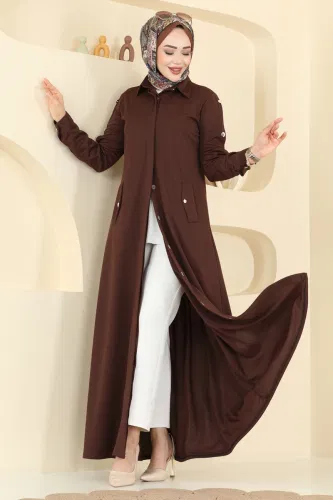 U.K.B. - Abaya 24014UKB139 Brown