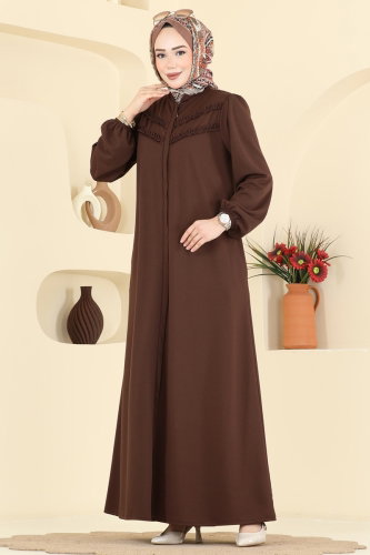 U.K.B. - Abaya 24031UKB139 Brown