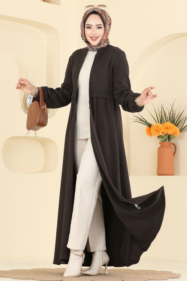 Modaselvim Abaya Abaya 24083UKBK1160 Brown