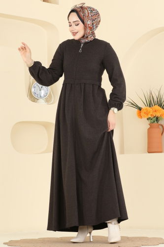 U.K.B.K. - Abaya 24083UKBK1160 Brown