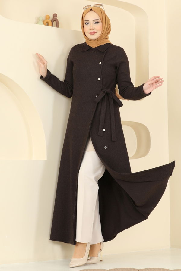 Modaselvim Abaya Abaya 24094UKBK1160 Brown