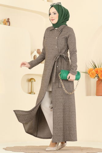 U.K.B.K. - Abaya 24094UKBK1160 Vision