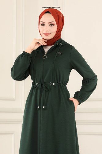 moda selvim 2428SL432 الزيتي فراجه - Thumbnail