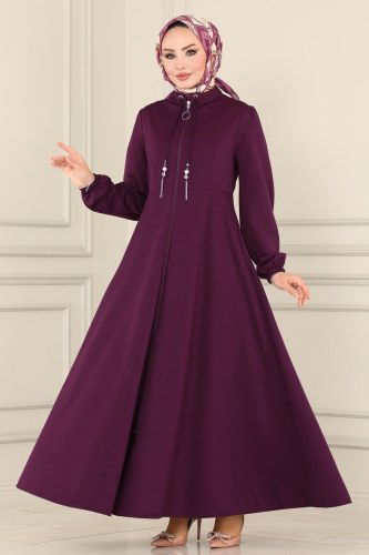moda selvim 2448SL432 ارجواني فراجه - Thumbnail