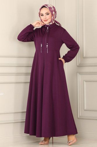 moda selvim 2448SL432 ارجواني فراجه - Thumbnail