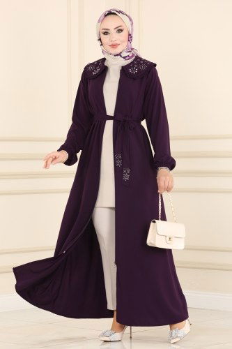 S.L. - Abaya 2450SL432 Purple