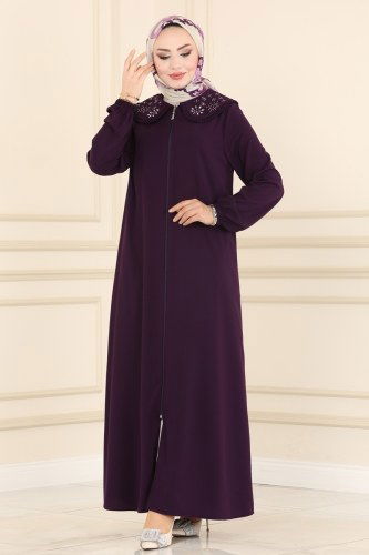 moda selvim 2450SL432 بنفسجي فراجه - Thumbnail
