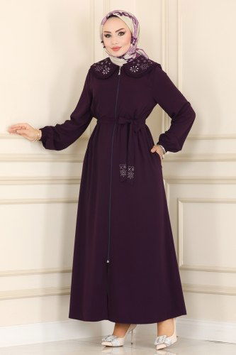 moda selvim 2450SL432 بنفسجي فراجه - Thumbnail
