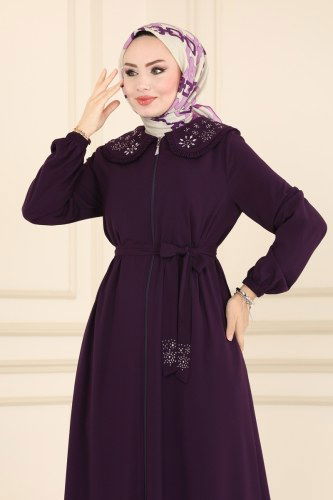 moda selvim 2450SL432 بنفسجي فراجه - Thumbnail