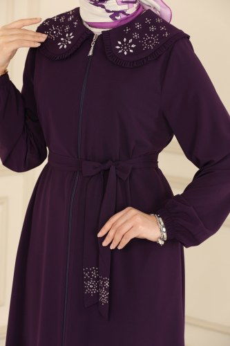 moda selvim 2450SL432 بنفسجي فراجه - Thumbnail
