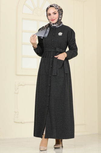 U.K.B. - Abaya 24644UKB139 Anthracite