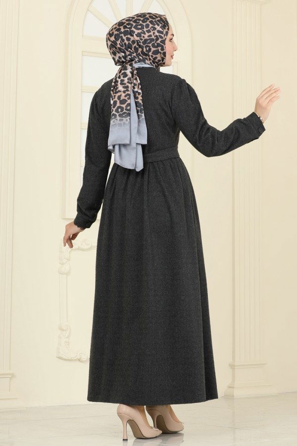 Abaya 24644UKB139 Anthracite - 4