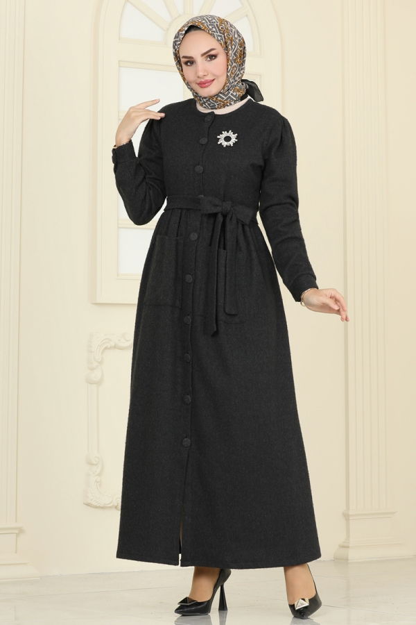 Abaya 24644UKB139 Black - 2